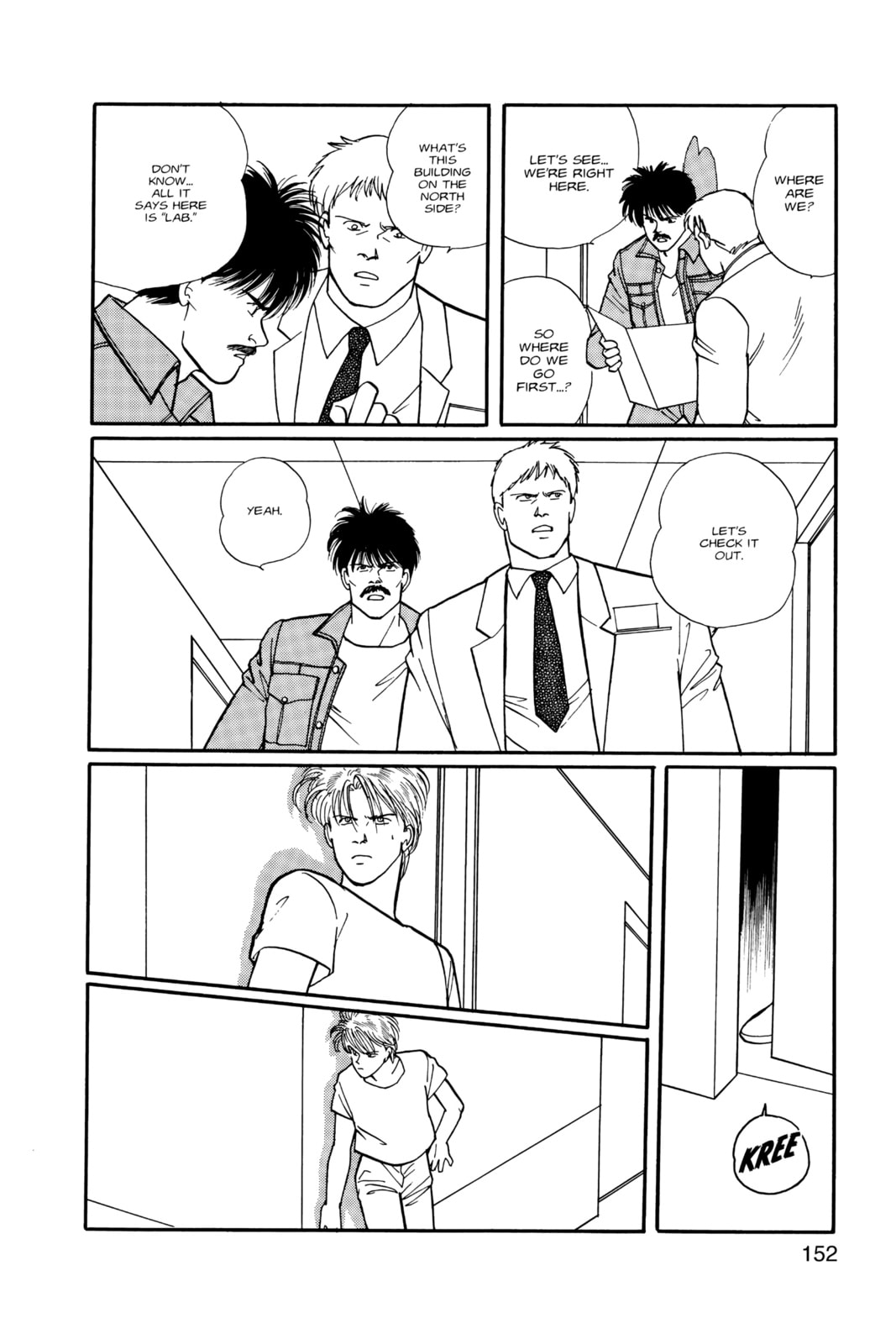 Banana Fish Chapter 10 image 148